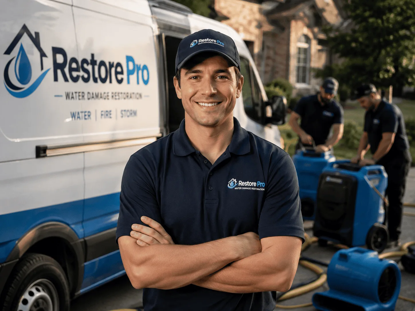 Water Damage Restoration company in Herlong, CA