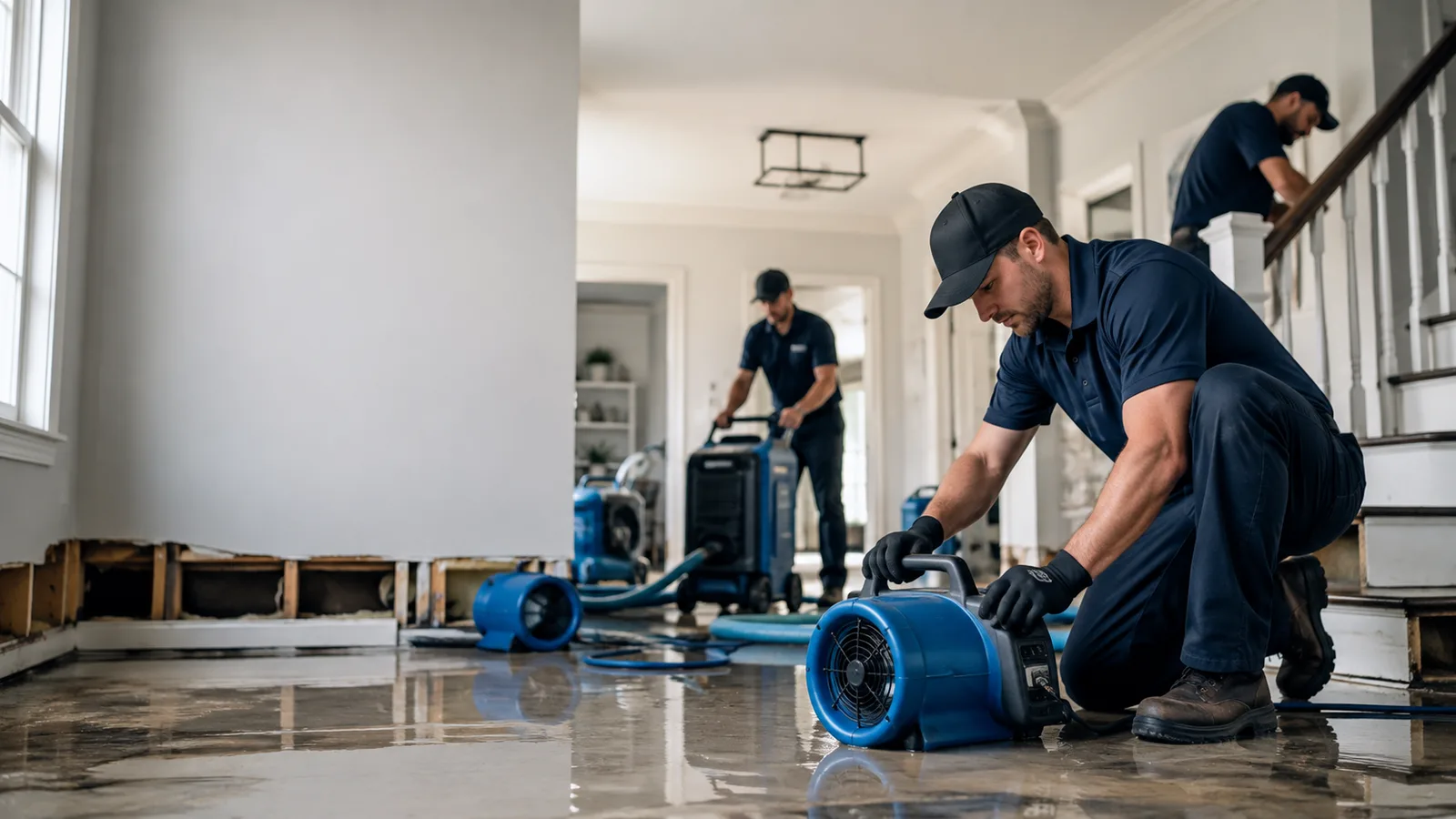 Water Damage Restoration in Herlong, CA near me